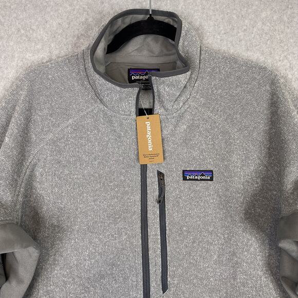 Patagonia Jacket Mens XL Feather Grey Better Sweater Full Zip - Picture 2 of 7